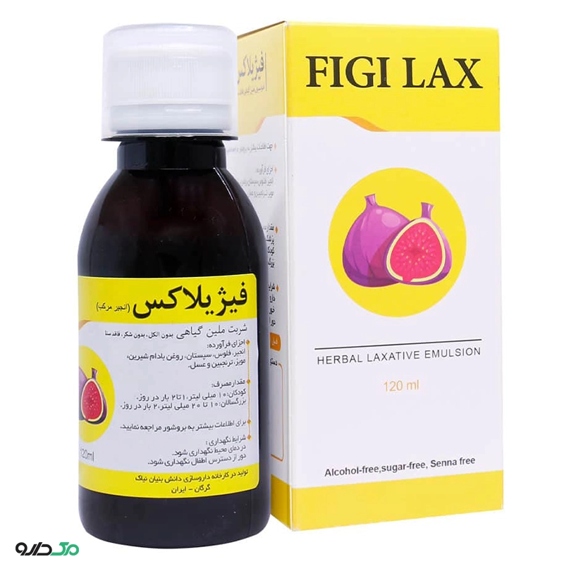 شربت انجیر فیژیلاکس نیاک